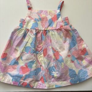 Baby Gap Girl Multi Color Print Sundress